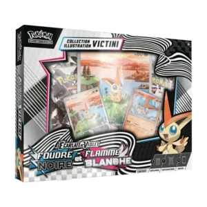 Coffret Pokémon Collection Illustration Unys Victini IR EV10.5