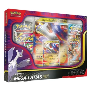 Coffret Pokémon Méga-Latias Ex