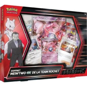 Coffret Pokémon Mewtwo Ex de la Team Rocket