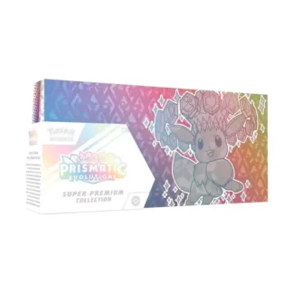 Coffret Pokémon Super Premium Collection Evolutions Prismatiques 8.5