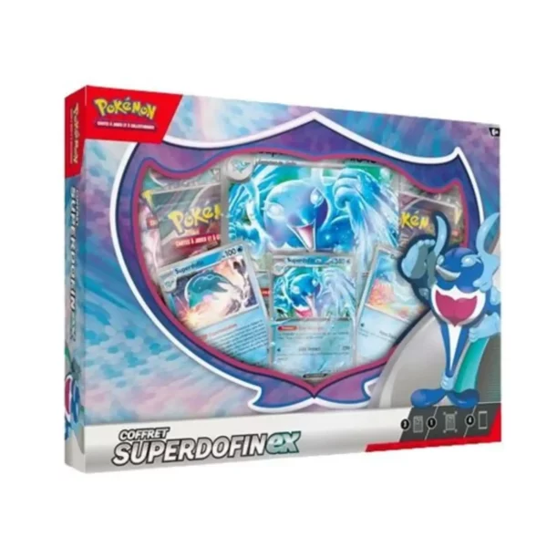 coffret-pokemon-superdofin-ex Coffret Pokémon Superdofin Ex