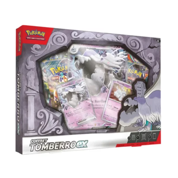 coffret-pokemon-tomberro-ex Coffret Pokemon Tomberro Ex