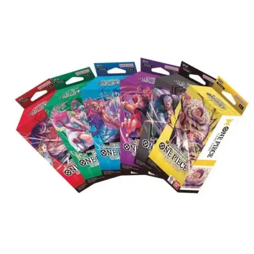 deck-debutant-one-piece-francais Deck de Démarrage One Piece - 6 Modèles