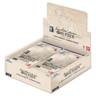 display one piece anime 25th collection eb02 24 boosters
