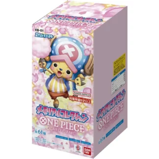 Display One Piece Memorial Collection Chopper (EB01) Japonais 24 Boosters