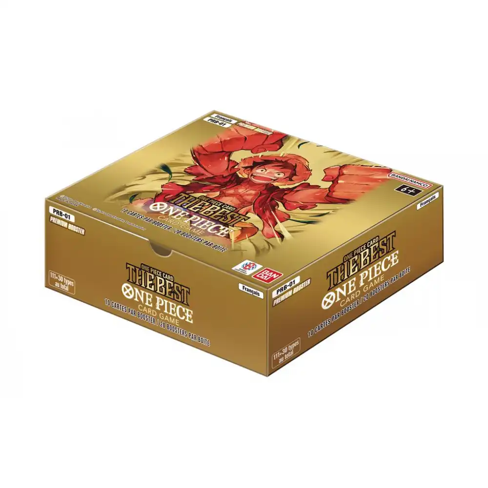 display one piece premium prb01 the best 20 boosters