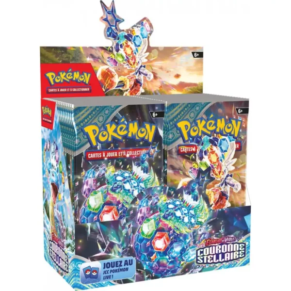 Display Pokémon EV07 Couronne Stellaire 36 Boosters