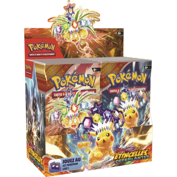 Display Pokémon Etincelles Déferlantes EV08