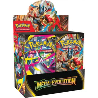 Display Pokémon Méga-Evolution ME01