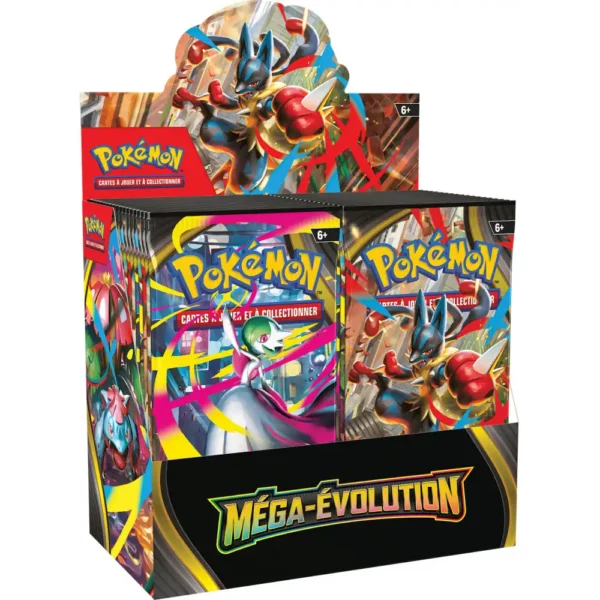 display-pokemon-36-boosters-mega-evolution Display Pokémon Méga-Evolution ME01
