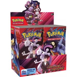 Display Pokémon Rivalités Destinées EV10
