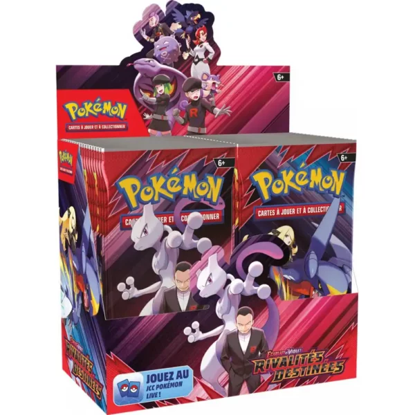 display-pokemon-36-boosters-rivalites-destinees Display Pokémon EV10 Rivalités Destinées 36 Boosters