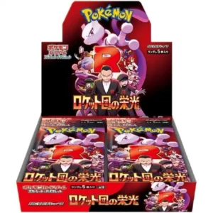 Display Pokémon Japonais Glory of Team Rocket SV10