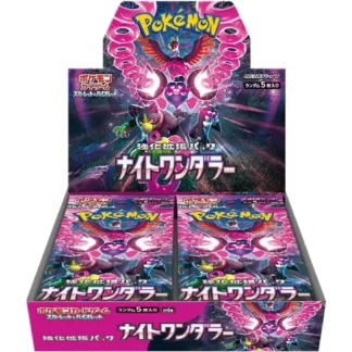 Display Pokémon Japonais Night Wanderer SV6A