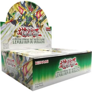 Display Yu-Gi-Oh! L'Evolution du Duelliste