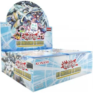 Display Yu-Gi-Oh! Les Chasseurs de Justice
