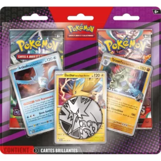 Duopack Artikodin Electhor Tyranocif de la Team Rocket (EV03, EV06)