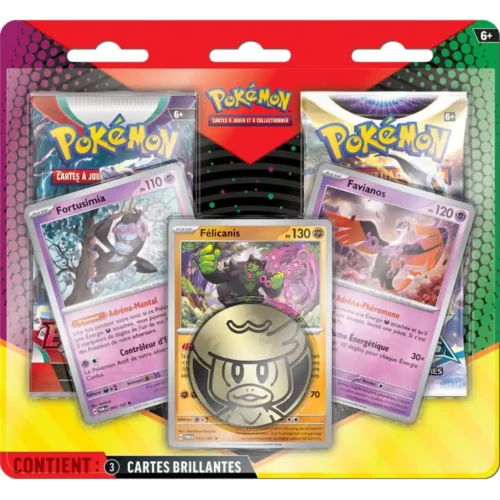duopack-pokemon-fortussimia-felicanis-favianos-ev01-eb09 Duopack Pokémon Fortussimia, Félicanis, Favianos (EV01, EB09)