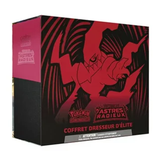 ETB Coffret Pokémon Dresseur d'Elite Astres Radieux Darkrai EB10