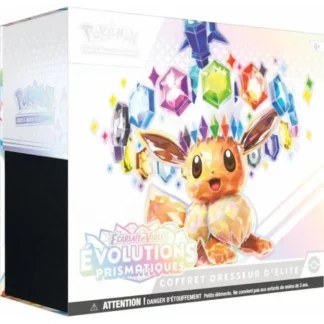 ETB Pokémon Coffret Dresseur d’Elite Evolutions Prismatiques EV08.5