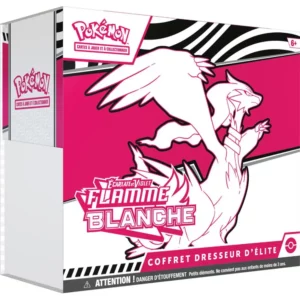 ETB Pokémon Coffret Dresseur d’Elite Flamme Blanche EV10.5