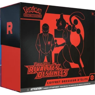 ETB Pokémon Coffret Dresseur d’Elite Rivalités Destinées EV10