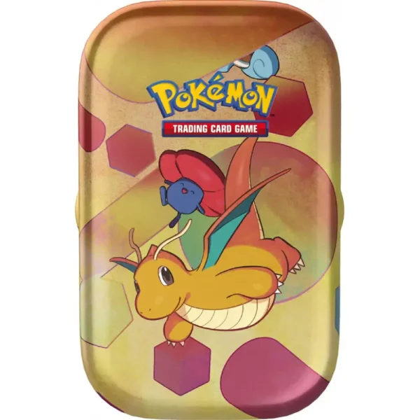 Mini Tin Pokémon 151