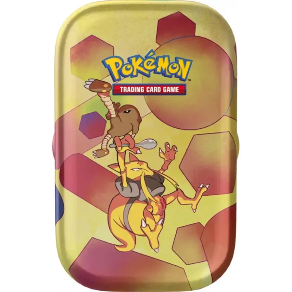 Mini Tin Pokémon 151