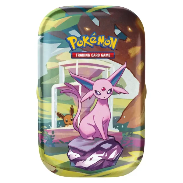 Mini Tin Pokémon Evolutions Prismatiques