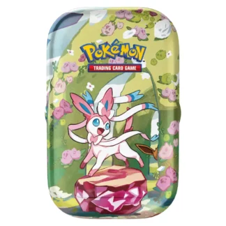 Mini Tin Pokémon Evolutions Prismatiques