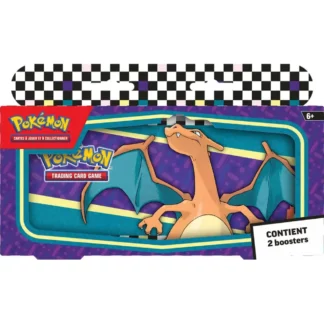 Plumier Pokémon Dracaufeu 2 Boosters (EV05, EV06)