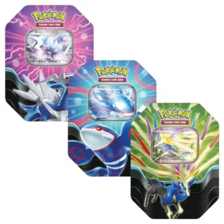 Pokébox Pokémon Légendes Azur - 3 Modèles