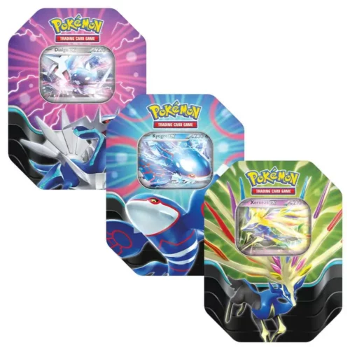 pokebox-legendes-azur-3-modeles-dialga-kyogre-xerneas Pokébox Pokémon Légendes Azur - 3 Modèles