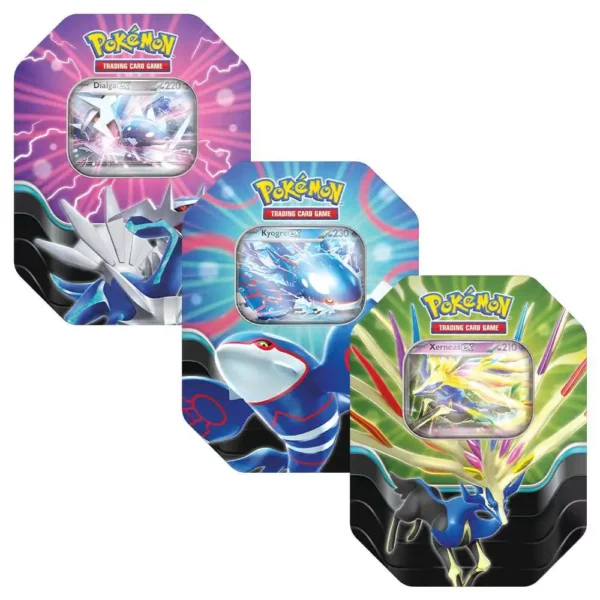Pokébox Pokémon Légendes Azur - 3 Modèles