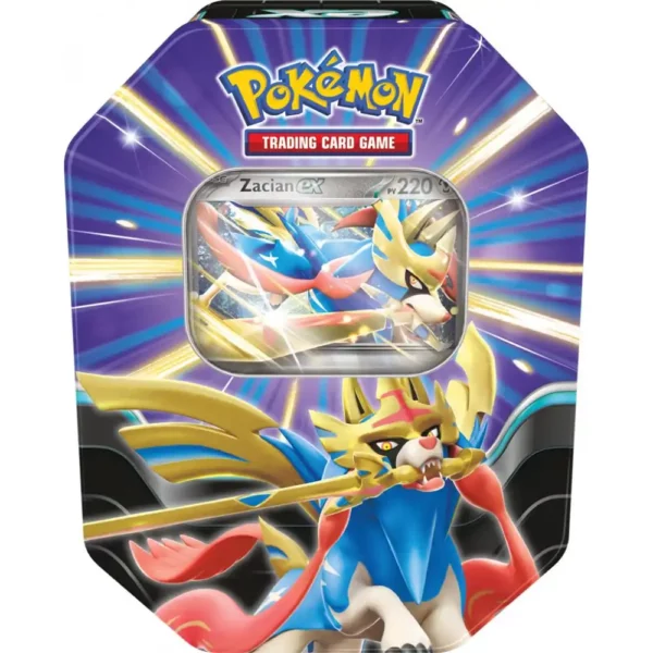 pokebox-pokemon-legendes-tranchantes-zacian Pokébox Pokémon Légendes Tranchantes - 2 Modèles Zacian Ex / Koraidon Ex