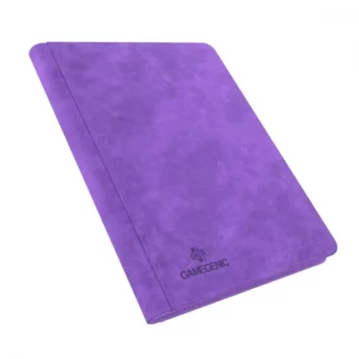 Portfolio Gamegenic Zip Up Album 360 Cartes Violet