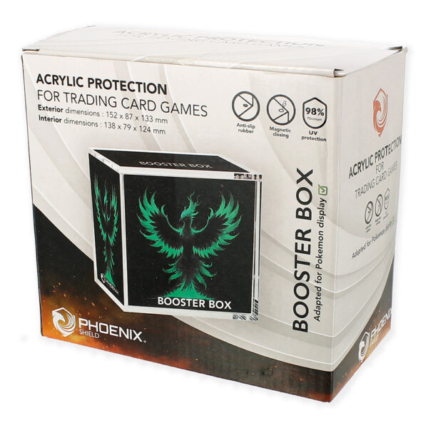 Protection Acrylique Magnétique Display Pokémon Phoenix Shield