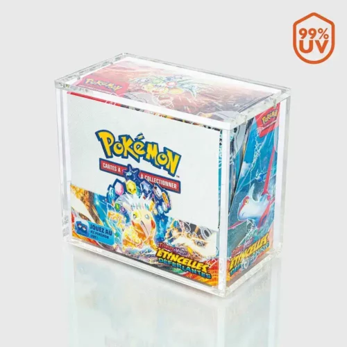 Protection Acrylique Magnétique Display Pokémon Phoenix Shield