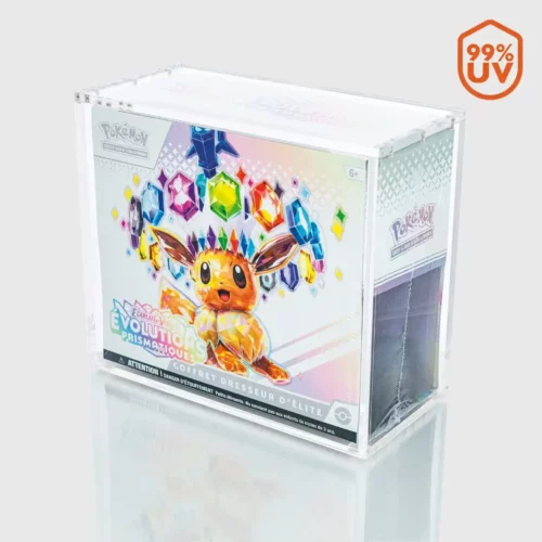 protection-acrylique-magnetique-etb-pokemon-evolutions-prismatiques-phoenix-shield Protection Acrylique Magnétique ETB Pokémon Phoenix Shield