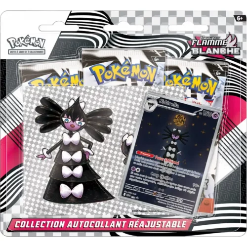 tripack-pokemon-flamme-blanche-siderella Tripack Pokémon EV10.5 Flamme Blanche : Sidérella
