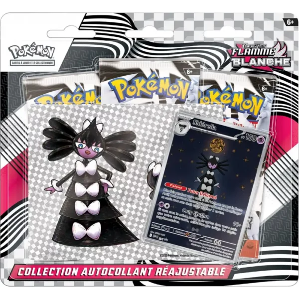 tripack-pokemon-flamme-blanche-siderella Tripack Pokémon EV10.5 Flamme Blanche : Sidérella