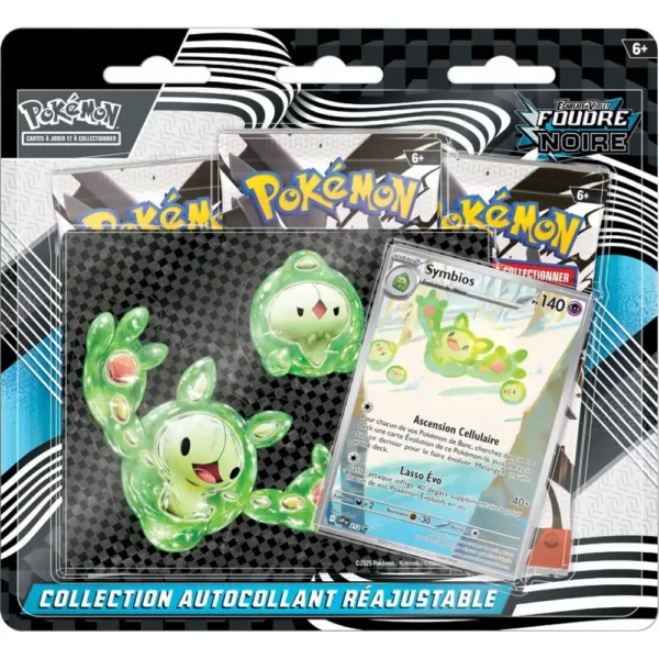 Tripack Pokémon EV10.5 Foudre Noire : Symbios
