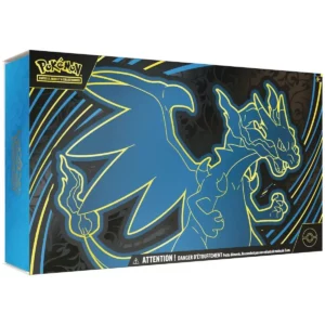 ultra premium dracaufeu x pokemon coffret