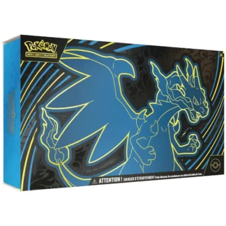 ultra premium dracaufeu x pokemon coffret
