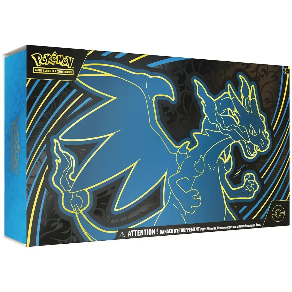ultra premium dracaufeu x pokemon coffret