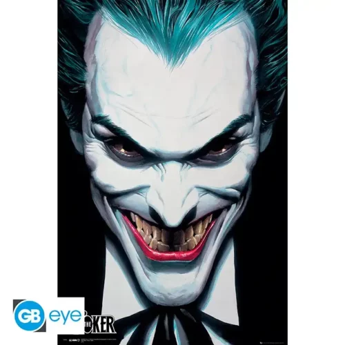 poster-dc-comics-joker-alex-ross poster dc comics du joker version alex ross