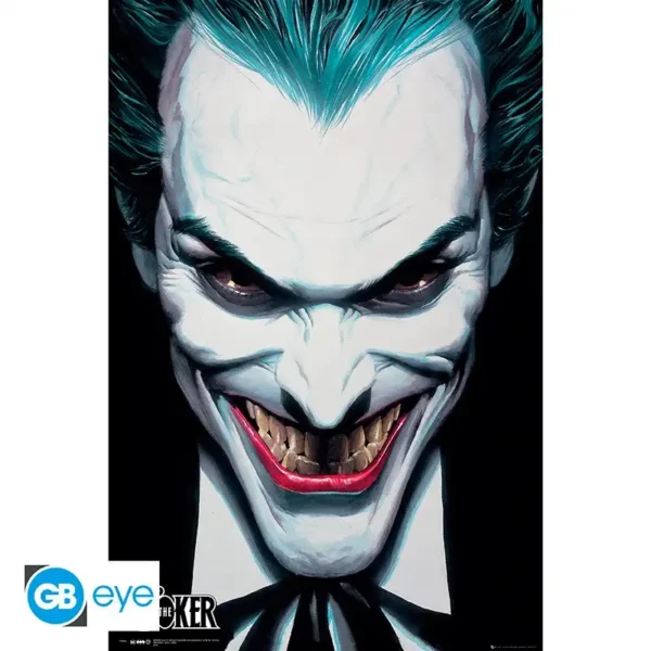 poster dc comics du joker version alex ross