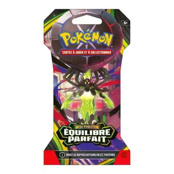 Booster Blister Pokémon ME03 Equilibre Parfait - image 2