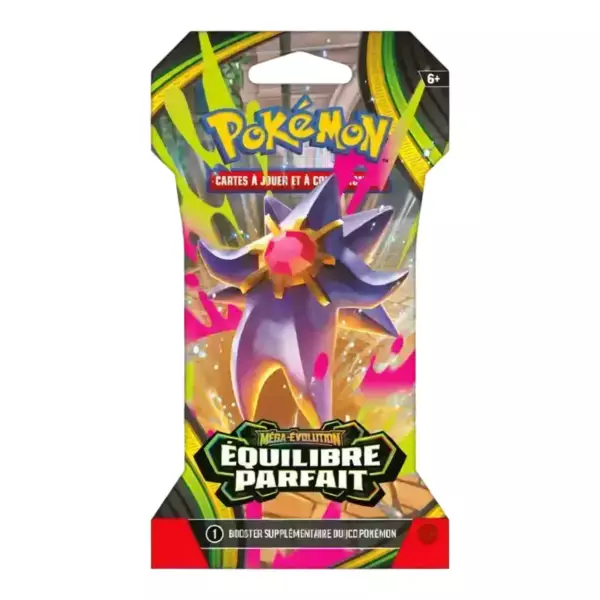 Booster Blister Pokémon ME03 Equilibre Parfait - image 4
