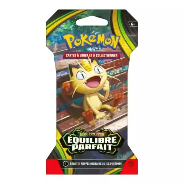 Booster Blister Pokémon ME03 Equilibre Parfait